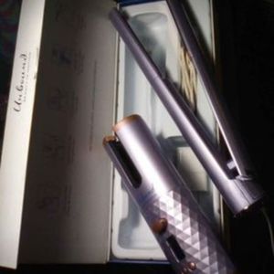 Portable hair straightener & curler